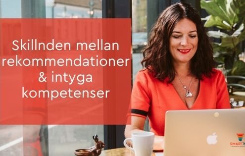 intyg kompetenser linkedin