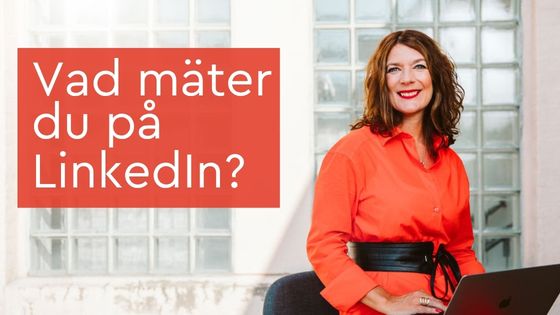 mäta linkedin