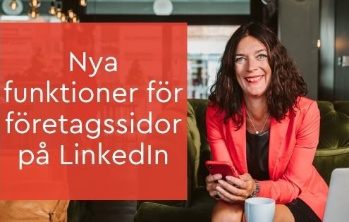 nyheter linkedin företagssida