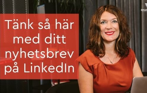 nyhetsbrev linkedin