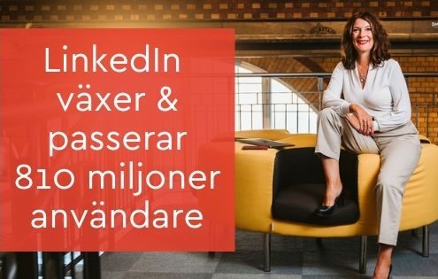 Antal användare LinkedIn 2022