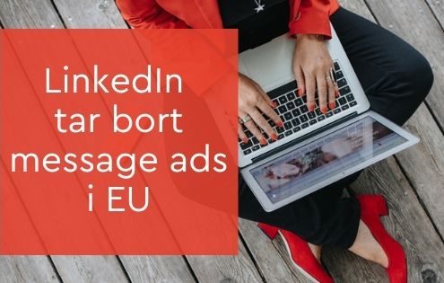 message ads linkedin