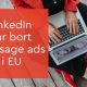 message ads linkedin