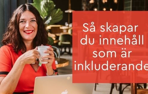 skapar du inkluderande innehåll?
