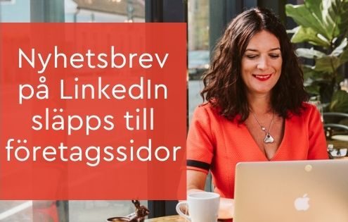nyhetsbrev företag Linkedin