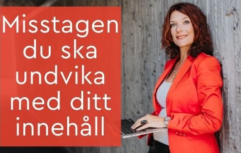 misstag innehåll Linkedin