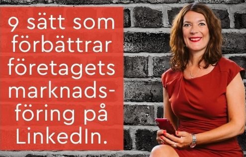 bättre marknadsföring LinkedIn