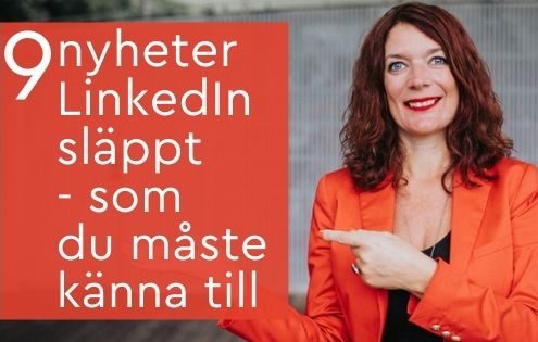 nyheter Linkedin