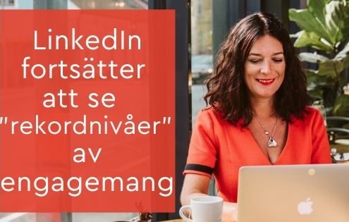 LinkedIn ökar