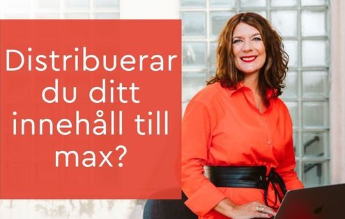 distribuerar innehåll