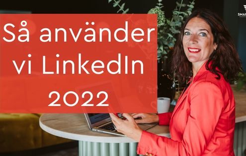 använder LinkedIn statistik 2022