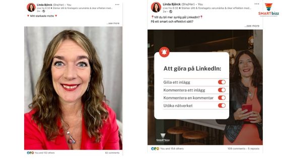 bild inlägg linkedin