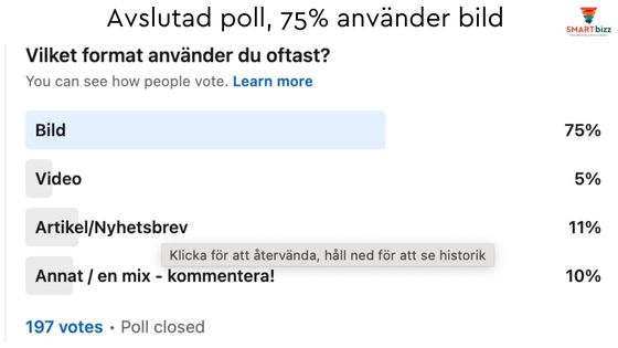 poll linkedin