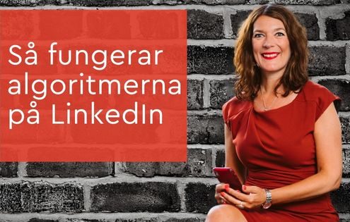 algoritmer LinkedIn 2022