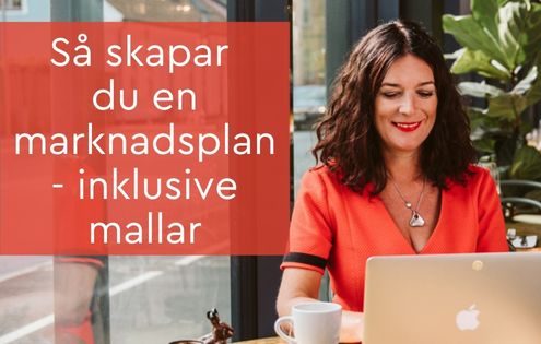 skapa en marknadsplan med mallar