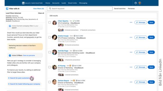 Sales Navigator AI LinkedIn