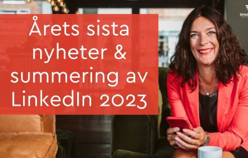 Årets sista nyheter och summering LinkedIn 2023