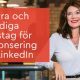 dyra och onödiga misstag annonsering LinkedIn