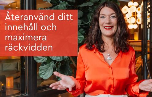 återanvänd ditt innehåll