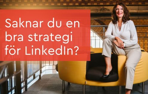 bra strategi Linkedin