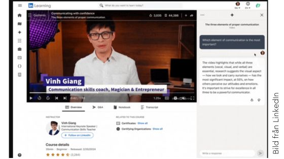 AI_verktyg LinkedIn Learning