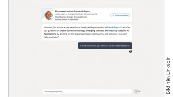 LinkedIn AI-coach