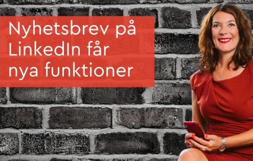 nyheter nyhetsbrev LinkedIn