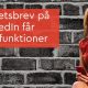 nyheter nyhetsbrev LinkedIn