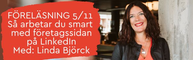 föreläsning LinkedIn marknadscheferna