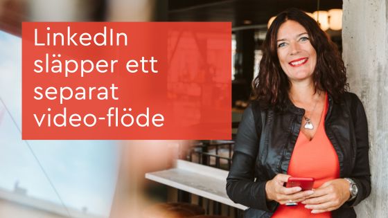 LinkedIn släpper ett separat video-flöde