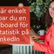 Så här enkelt skapar du en dashboard för din statistik på LinkedIn