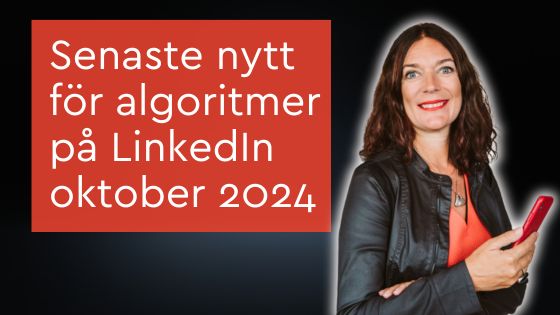 Senaste nytt för algoritmer på LinkedIn oktober 2024