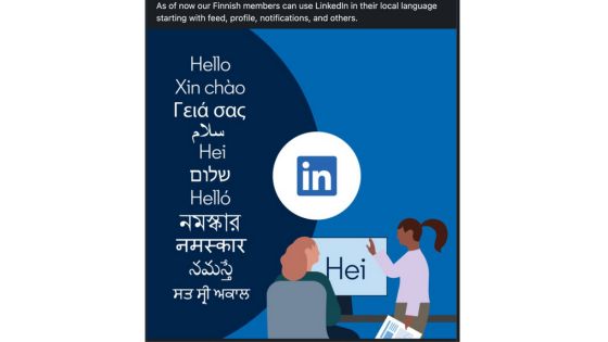fler språk linkedin