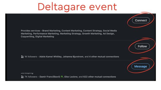 nyheter event linkedin