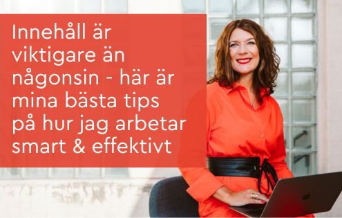 Bra innehåll och marknadsföring viktigare än någonsin