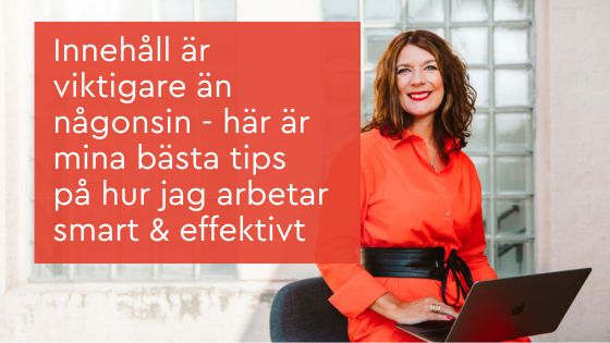 Bra innehåll och marknadsföring viktigare än någonsin