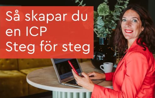 Så skapar du en ICP Steg för steg
