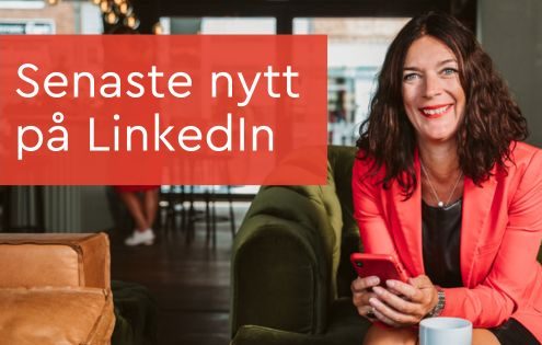 senaste nyheter LinkedIn 2024