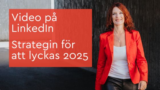 video LinkedIn strategi 2025