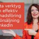 verktyg linkedin marknadsföring försäljning
