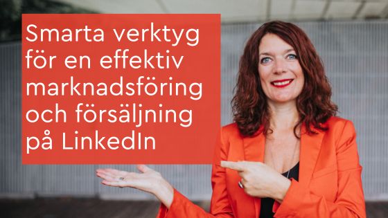 verktyg linkedin marknadsföring försäljning