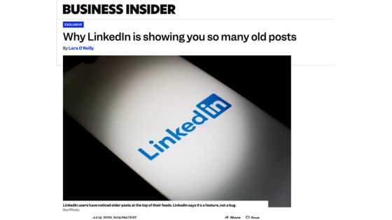 LinkedIn algoritmer 2025