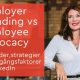 skillnad employer branding employee advoacy