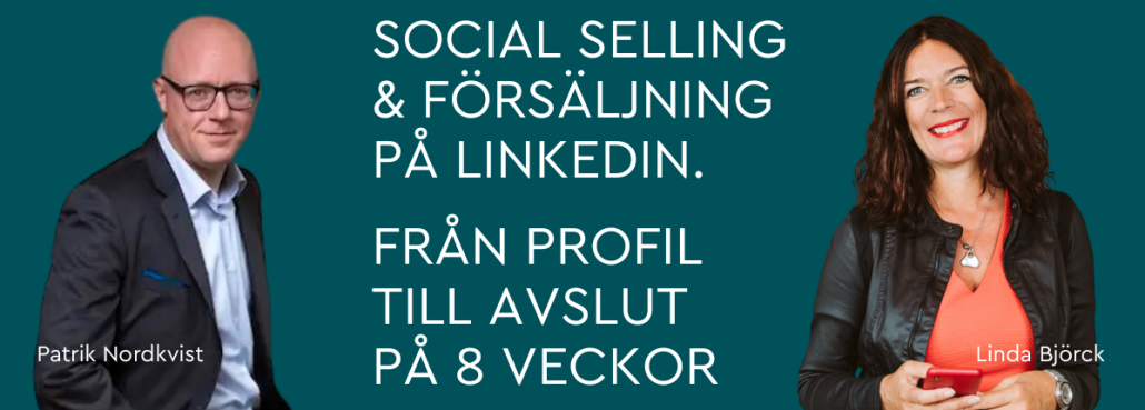 social selling försäljning program social selling försäljning program