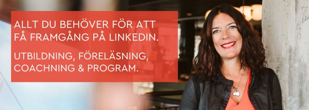 utbildning coachning marknadsföring föreläsning Linkedin utbildning coachning marknadsföring föreläsning Linkedin