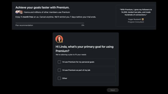 LinkedIn premium small business suite nyhet
