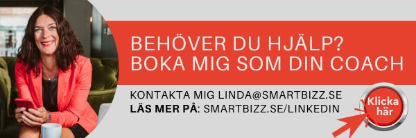 Linkedin Coachning - coach Nr 1 Sverige