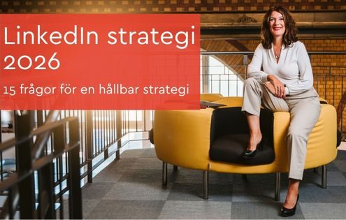 LinkedIn strategi 2026