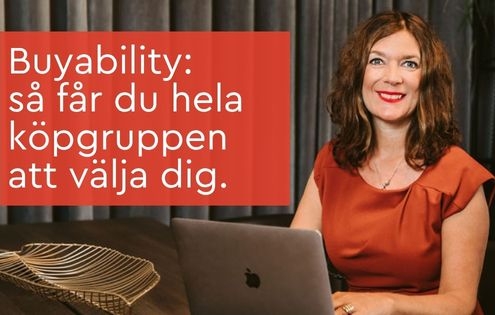 Buyability så får du hela köpgruppen att välja dig